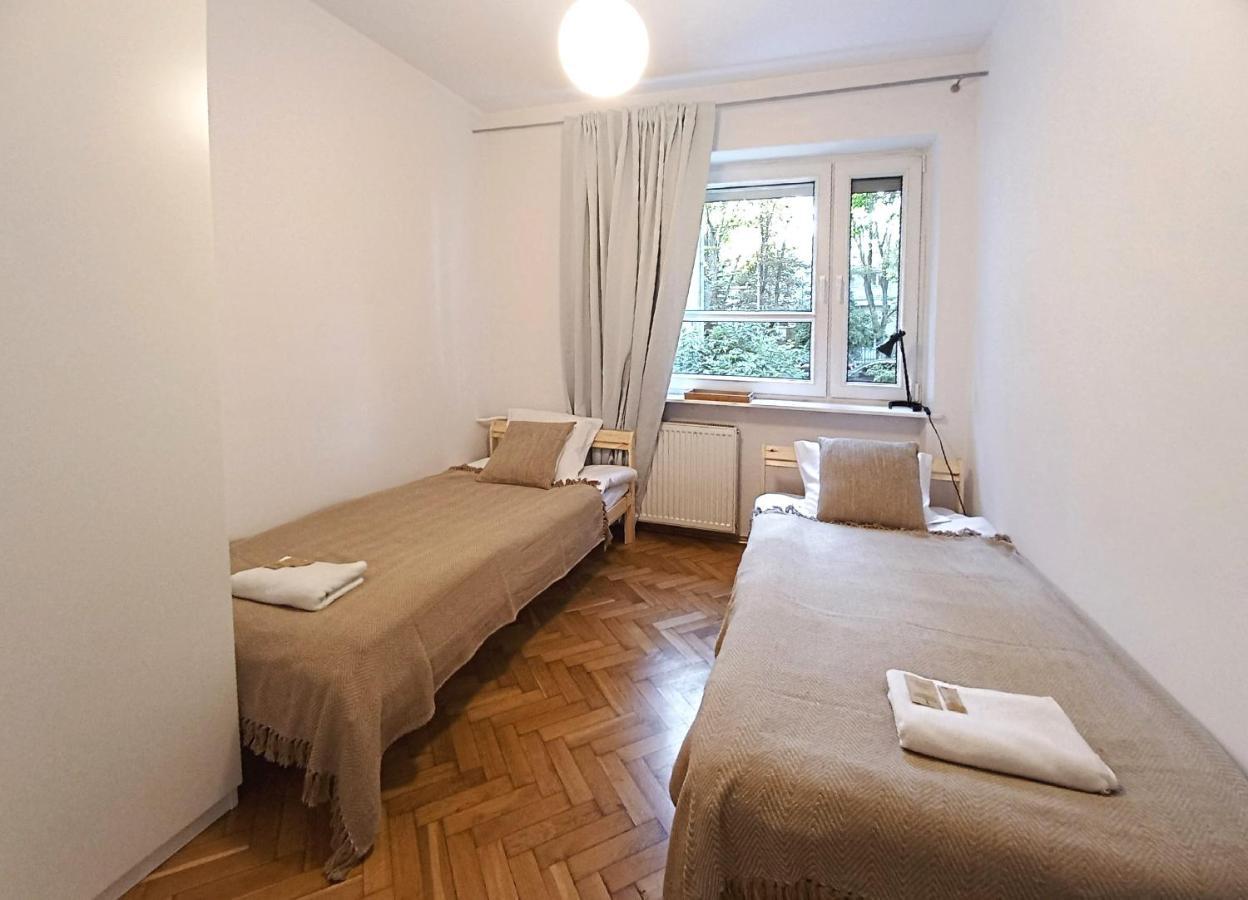 Warsaw Concierge Saska Viaduct Apartment Bagian luar foto