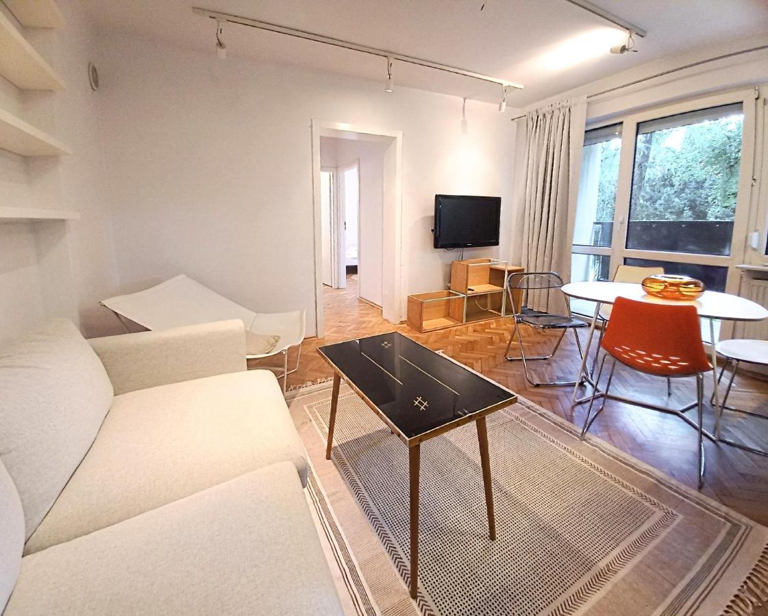 Warsaw Concierge Saska Viaduct Apartment Bagian luar foto