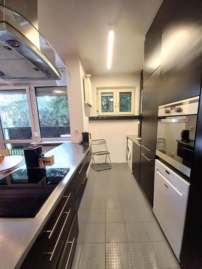 Warsaw Concierge Saska Viaduct Apartment Bagian luar foto