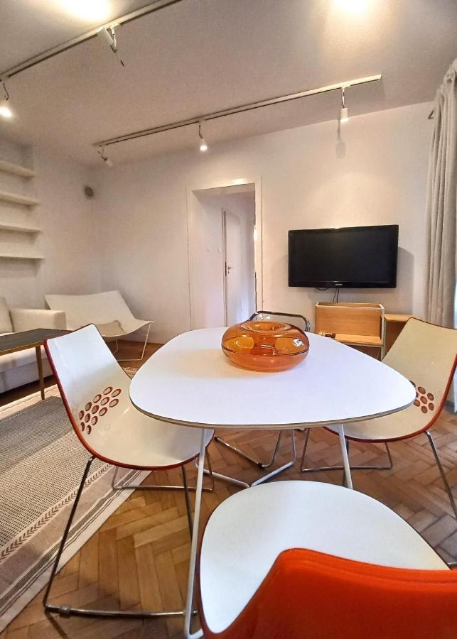 Warsaw Concierge Saska Viaduct Apartment Bagian luar foto